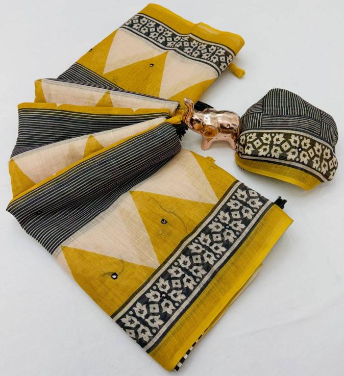 Vastrangan kalamkari linen surat 100 rs sarees wholesale